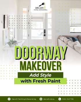 doorway makeover
