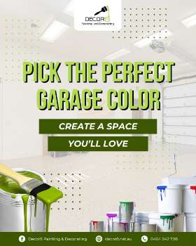 pick the perfect garage color