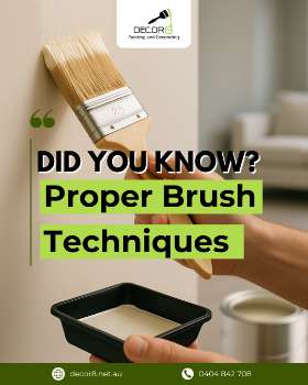Proper Brush Techniques