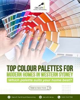 top colour palettes for modern homes
