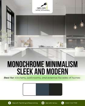 top colour palettes for modern homes