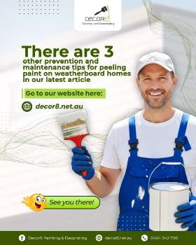 lovely weatherboard starting to peel