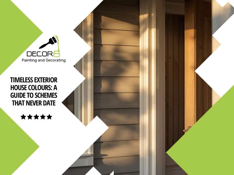 Timeless Exterior House Colours: A Guide to Schemes That Never Date