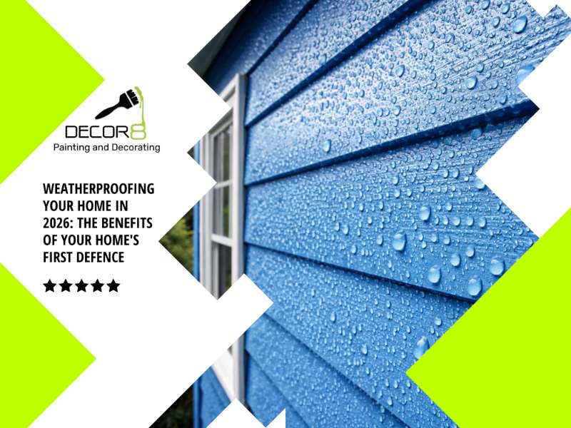 Weatherproofing Your Home in 2026: The Benefits of Your Home's First Defence