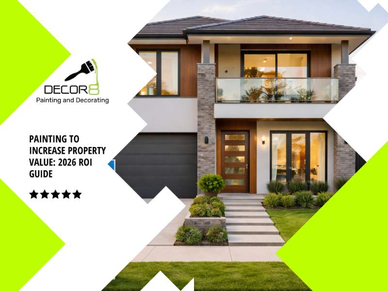 Painting to Increase Property Value: House As Investment Tips