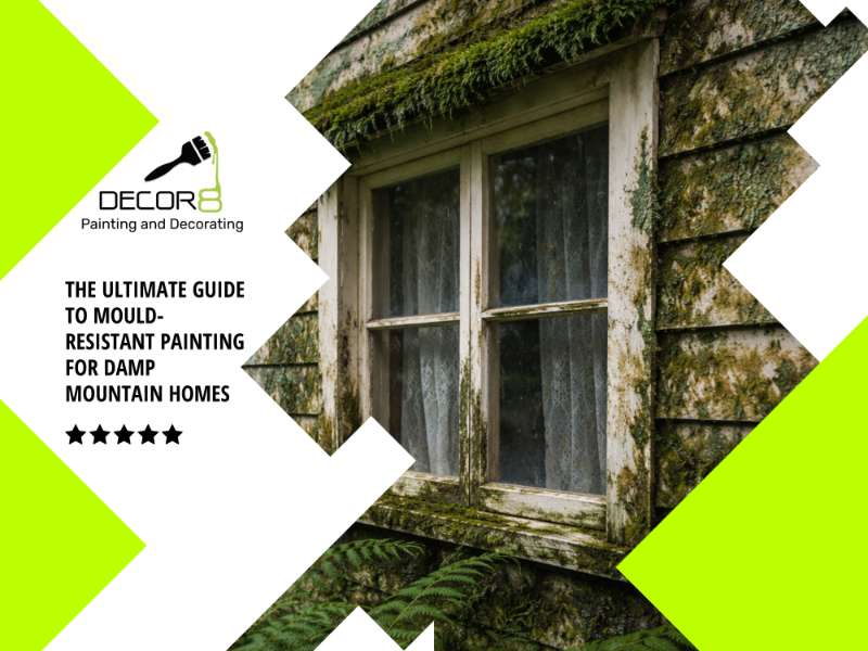 The Ultimate Guide to Mould-Resistant Painting for Damp Mountain Homes