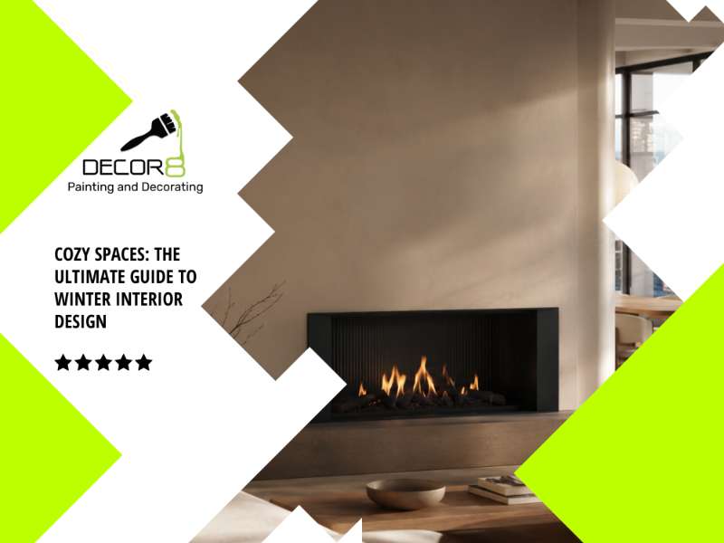 Cozy Spaces: The Ultimate Guide to Winter Interior Design