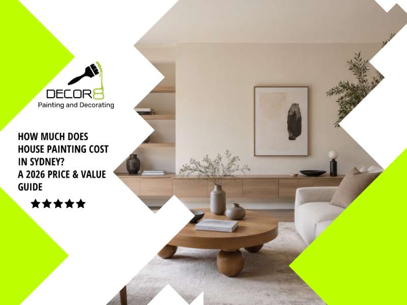 How Much Does House Painting Cost in Sydney? A 2026 Price & Value Guide