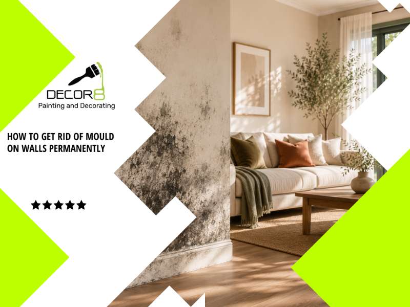 How to Get Rid of Mould on Walls Permanently