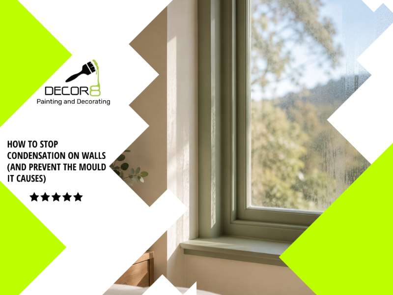 How to Stop Condensation on Walls (and Prevent the Mould It Causes)