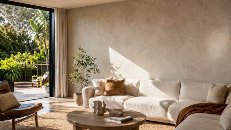 Limewash Paint: The Trending Textured Wall Look Bringing Warmth to Sydney Homes