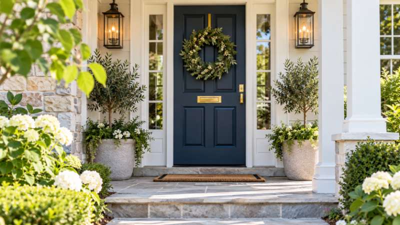 Best Front Door Paint Colours to Boost Kerb Appeal