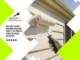 Western Sydney Weather Window: What's The Perfect Time for House Painting?