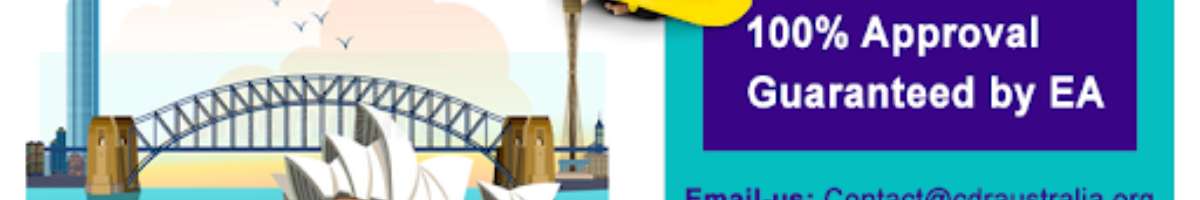CDR Writing Help In Australia - CDRAustralia.Org Banner
