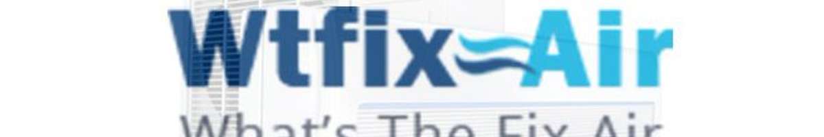 What's The Fix Air | Air Conditioner Service Melbourne Banner