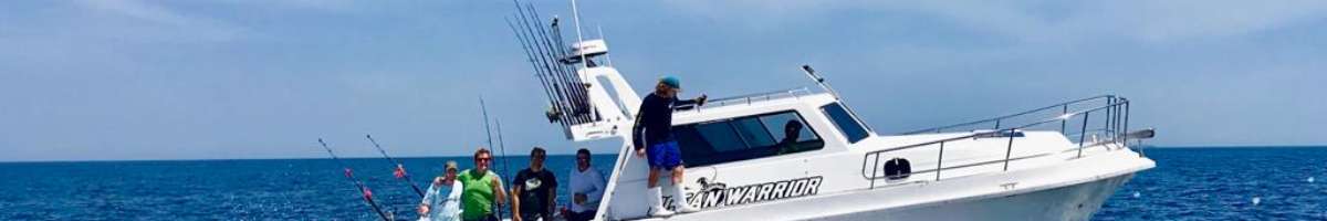 Ace Fishing Charters Banner