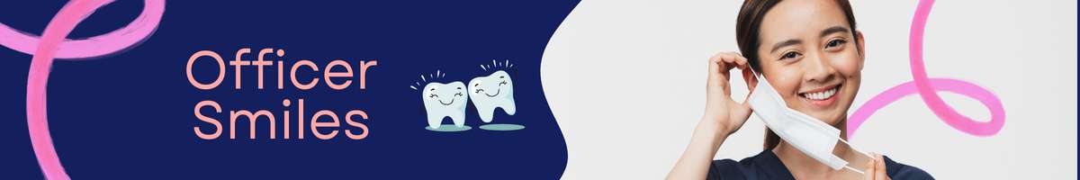 Officer Smiles Banner