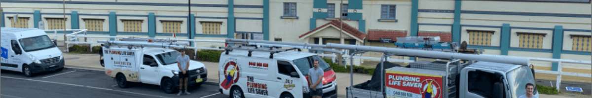 Plumbing Life Saver Banner