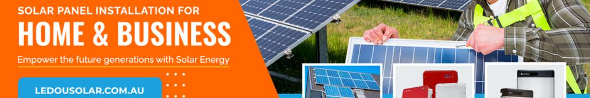 Ledou PTY LTD Banner