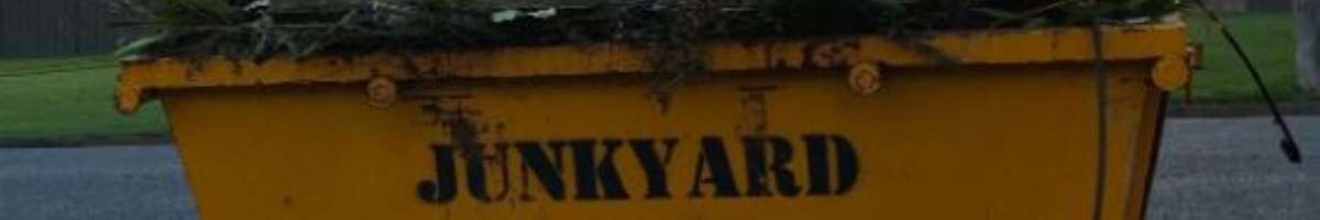 Junkyard Skips Banner