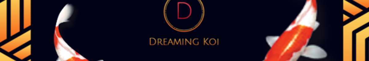Dreaming Koi Banner