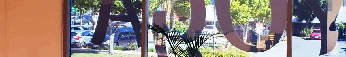 White Crane Yoga Banner