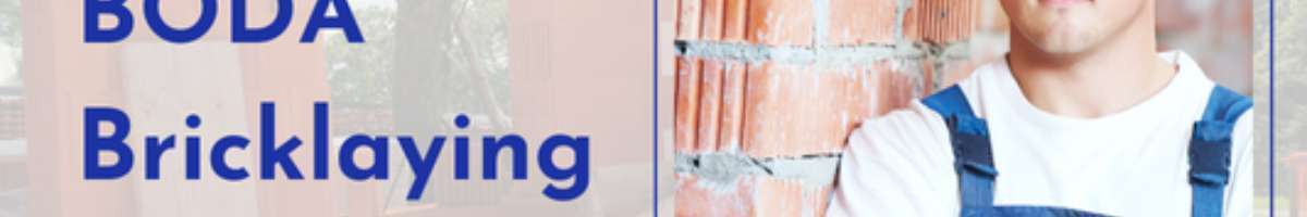 Boda Bricklaying Banner