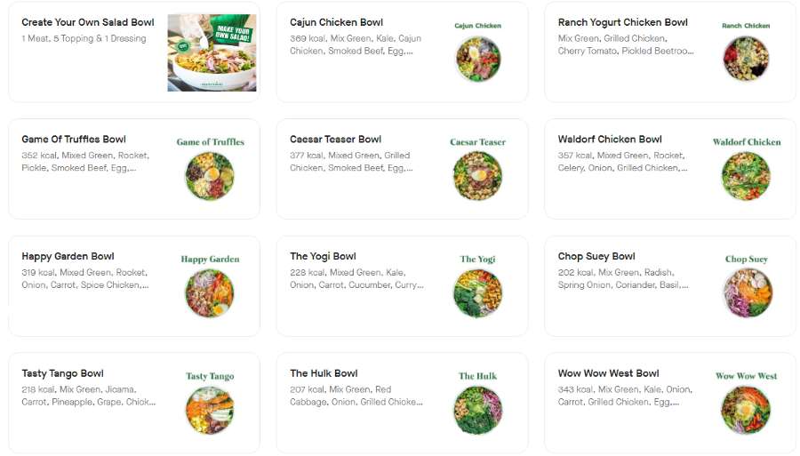 Crunchaus - Salad Bowl - Salad Bar - San Antonio Pakuwon City Surabaya