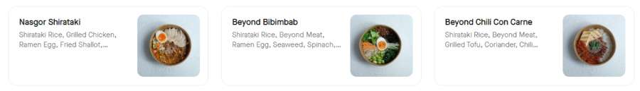 Crunchaus - Rice Bowl - Salad Bar - GWALK Surabaya