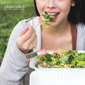 Caesar Rule - Makanan sehat - Salad | Crunchaus - Pakuwon City - Surabaya