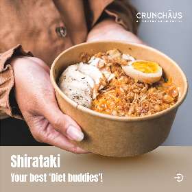 Crunchaus Salad Gwalk | Salad Bar Surabaya