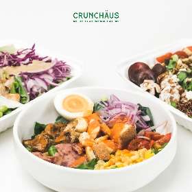 Crunchy Salad Bowl - Salad Bar Surabaya | Crunchaus Salad Bar Surabaya - Gwalk
