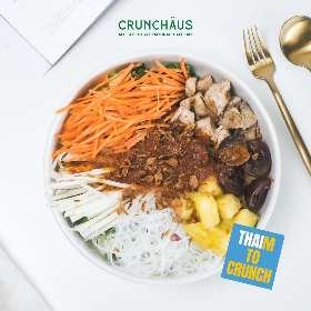 Tasty Thai Salad - Salad Bowl Surabaya - Salad Bar Surabaya | Crunchaus Sald Bar Surabaya - Gwalk