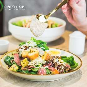 Healthy Salad Bowl - Salad Bar Surabaya | Crunchaus Gwalk Surabaya