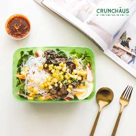 Seoul Salad Surabaya - Salad Bowl Surabaya - Salad Bar Surabaya | Crunchaus Pakuwon City San Antonio