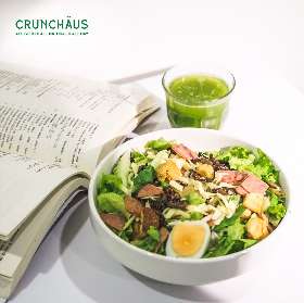 Fresh Salad - Salad Bowl Surabaya - Salad Bar Surabaya | Crunchaus Pakuwon City San Antonio
