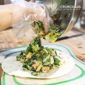 Healthy Food - Sald Wrap Surabaya - Sald Bar Surabaya | Crunchaus Pakuwon City San Antonio