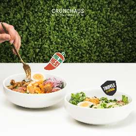 Spicy Salad Bowl - Salad Bar Surabaya | Crunchaus Gwalk Surabaya