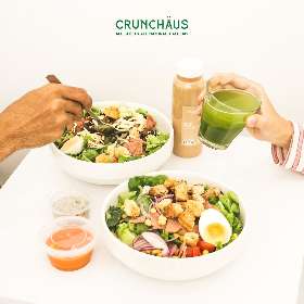 Salad Shop Surabaya - Salad Bar Surabaya | Crunchaus Gwalk Surabaya