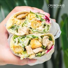 Salad Wrap full of nutrition - Salad Bar Surabaya | Crunchaus Salad Wrap Pakuwon City 2