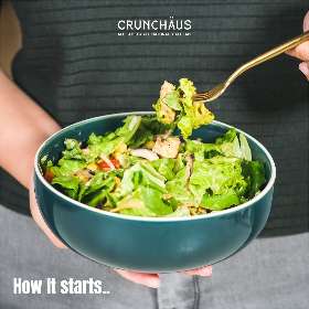 Your favorite salad menu in Surabaya - Crunchaus Salad Gwalk - Salad Bar Surabaya