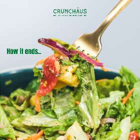Your favorite salad menu in Surabaya - Crunchaus Salad Gwalk - Salad Bar Surabaya 3