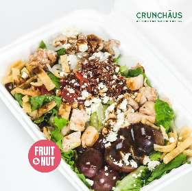 Salad Kekinian di Surabaya | Crunchaus Salad Pakuwon Surabaya