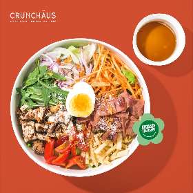 Perfect Salad Buat Kamu - Salad Bowl Pakuwon Surabaya - Crunchaus Pakuwon City Surabaya