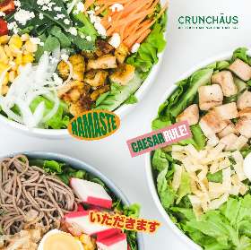 Caesar Salad ter Enak di Surabaya - Salad Bowl Surabaya | Crunchaus Salad Gwalk Surabaya