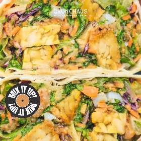 Salad Wrap Bergizi di Surabaya | Crunchaus Salad Bar Gwalk Surabaya