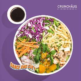 Chop and Suey Salad di Surabaya | Crunchaus Gwalk Salad Bar Surabaya