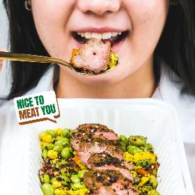 Salad Bowl Bernutrisi Tinggi | Crunchaus Gwalk - Salad Bar Surabaya 