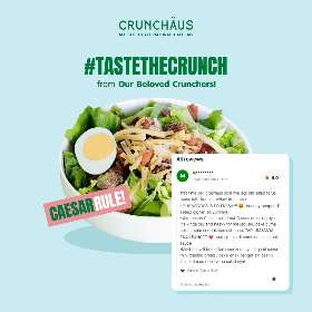 Crunchaus Customer Review | Crunchaus Gwalk Salad Bar Surabaya
