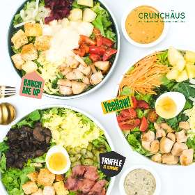 Everyday is Salad - Salad Bowl | Crunchaus Gwalk - Salad Bar Surabaya